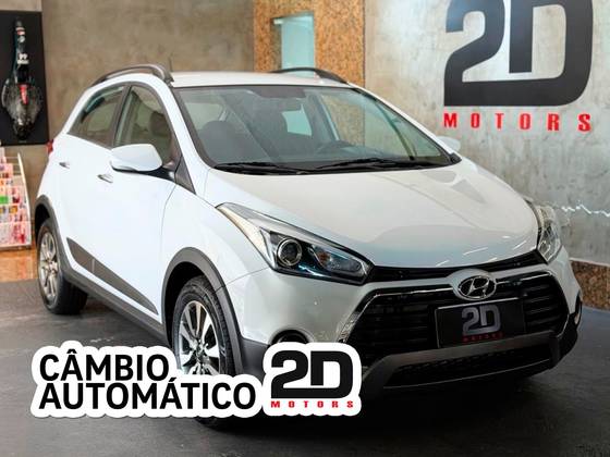 HYUNDAI HB20X 1.6 16V PREMIUM FLEX 4P AUTOMÁTICO